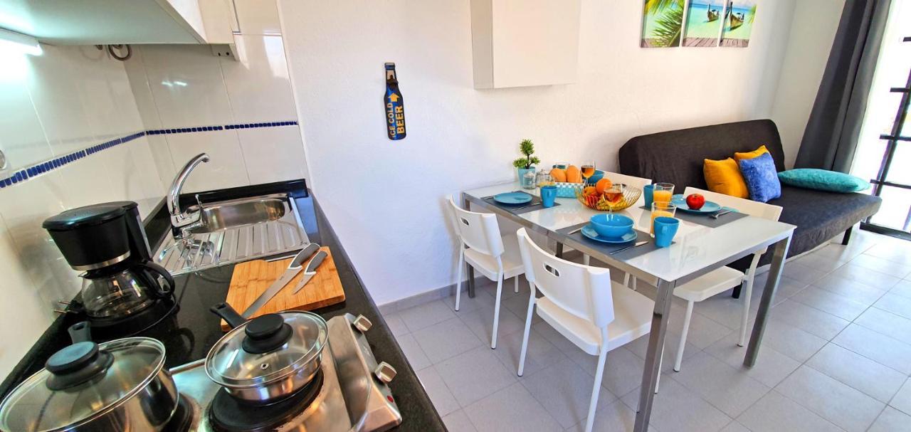 Ferienhaus PARADISE Costa Calma - max. 4 Personen - WiFi - Pool Exterior foto