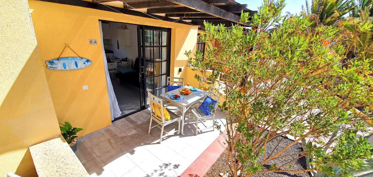 Ferienhaus PARADISE Costa Calma - max. 4 Personen - WiFi - Pool Exterior foto