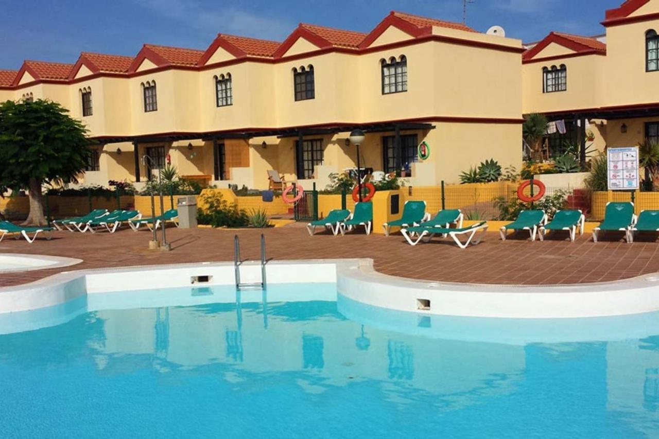 Ferienhaus PARADISE Costa Calma - max. 4 Personen - WiFi - Pool Exterior foto
